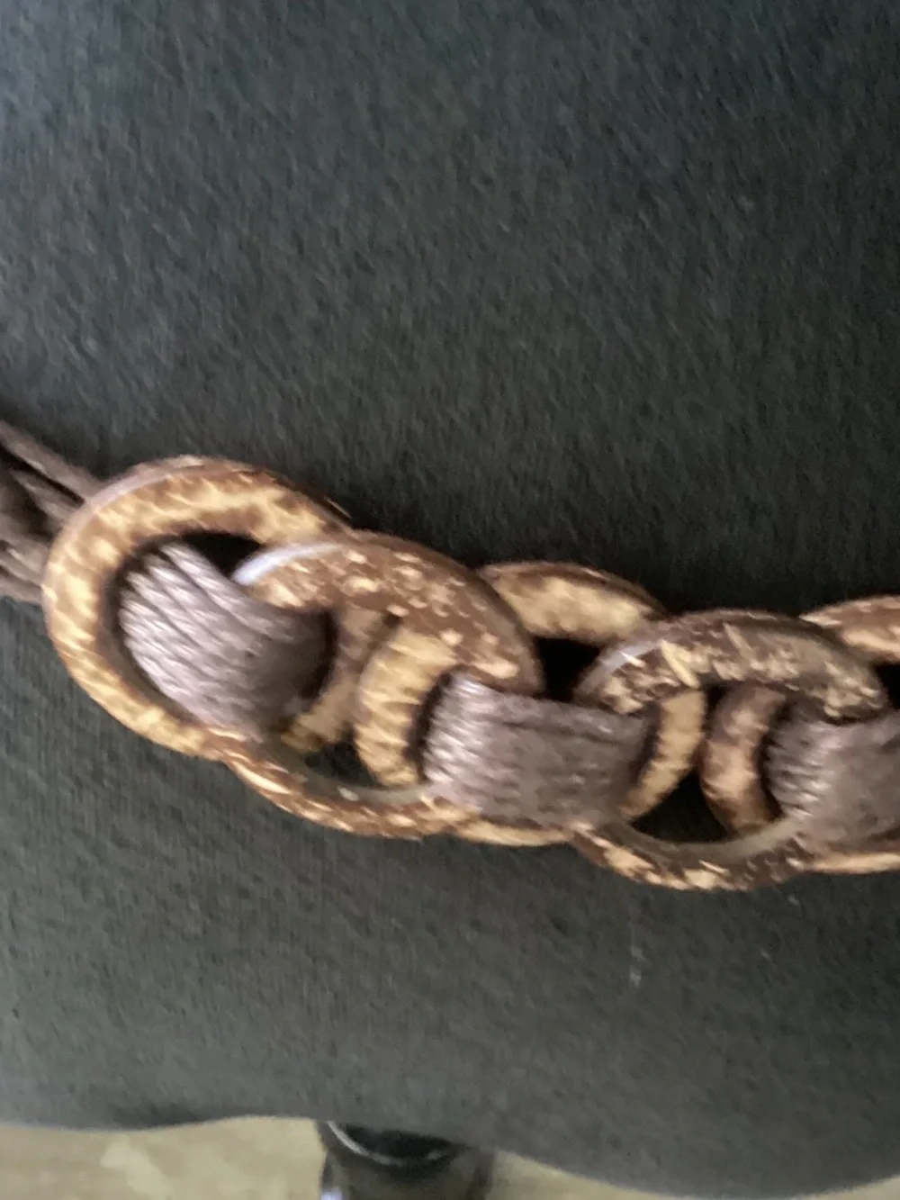 New Boho belt 34” - Picture 5 of 7